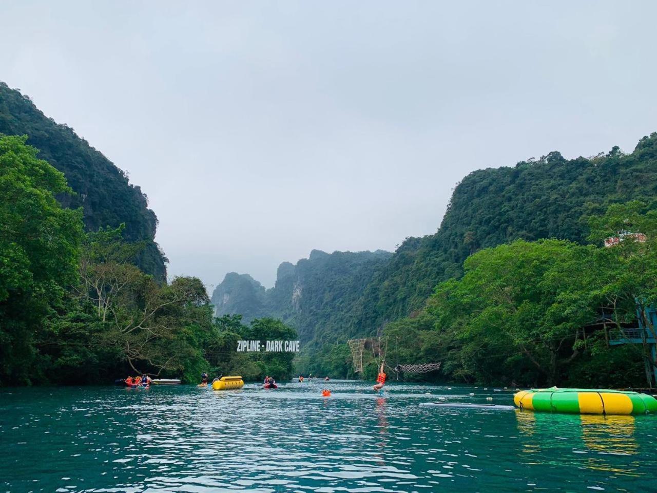 Phong Nha Dawn Home Luaran gambar