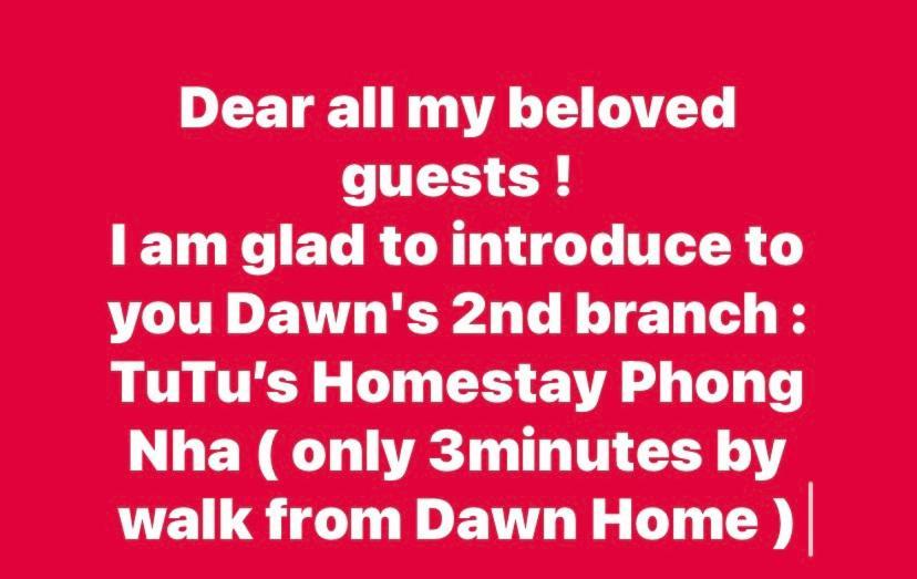 Phong Nha Dawn Home Luaran gambar